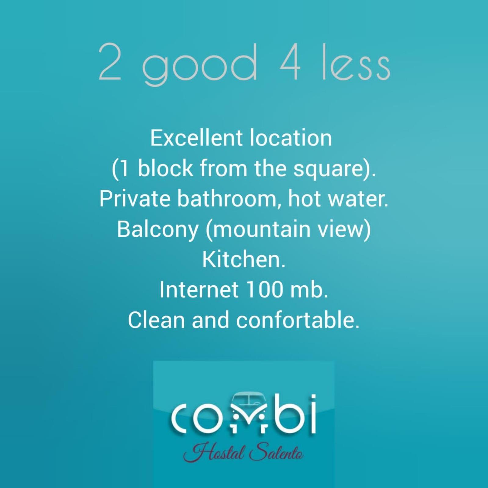 Combi, 2 Good 4 Less Hotell Salento Eksteriør bilde